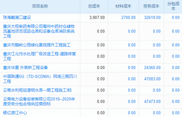 路橋工程安全管理行業(yè)工程管理系統(tǒng) 費用管理新選擇