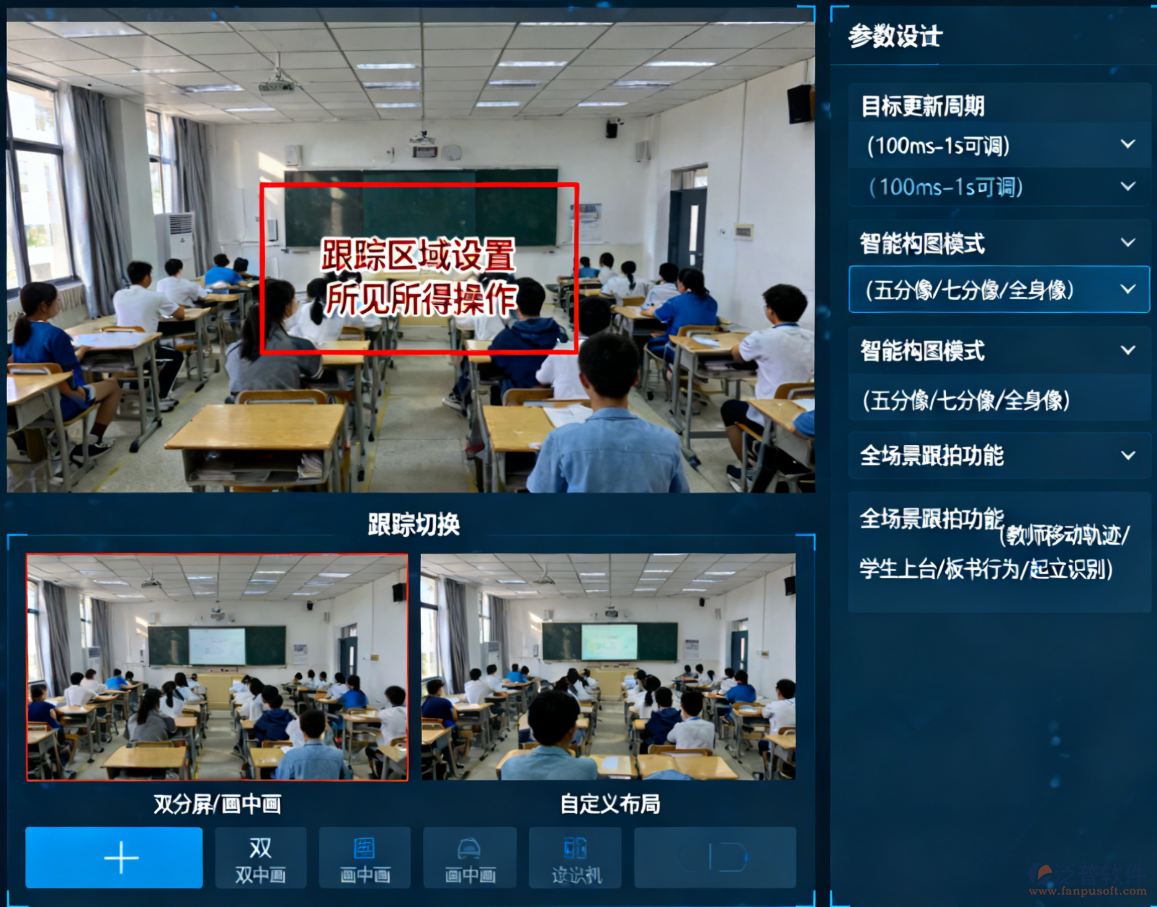 智能跟蹤軟件與流媒體服務系統(tǒng)介紹