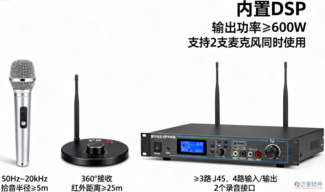 數(shù)字調(diào)音臺、無線話筒與發(fā)射器技術(shù)概覽
