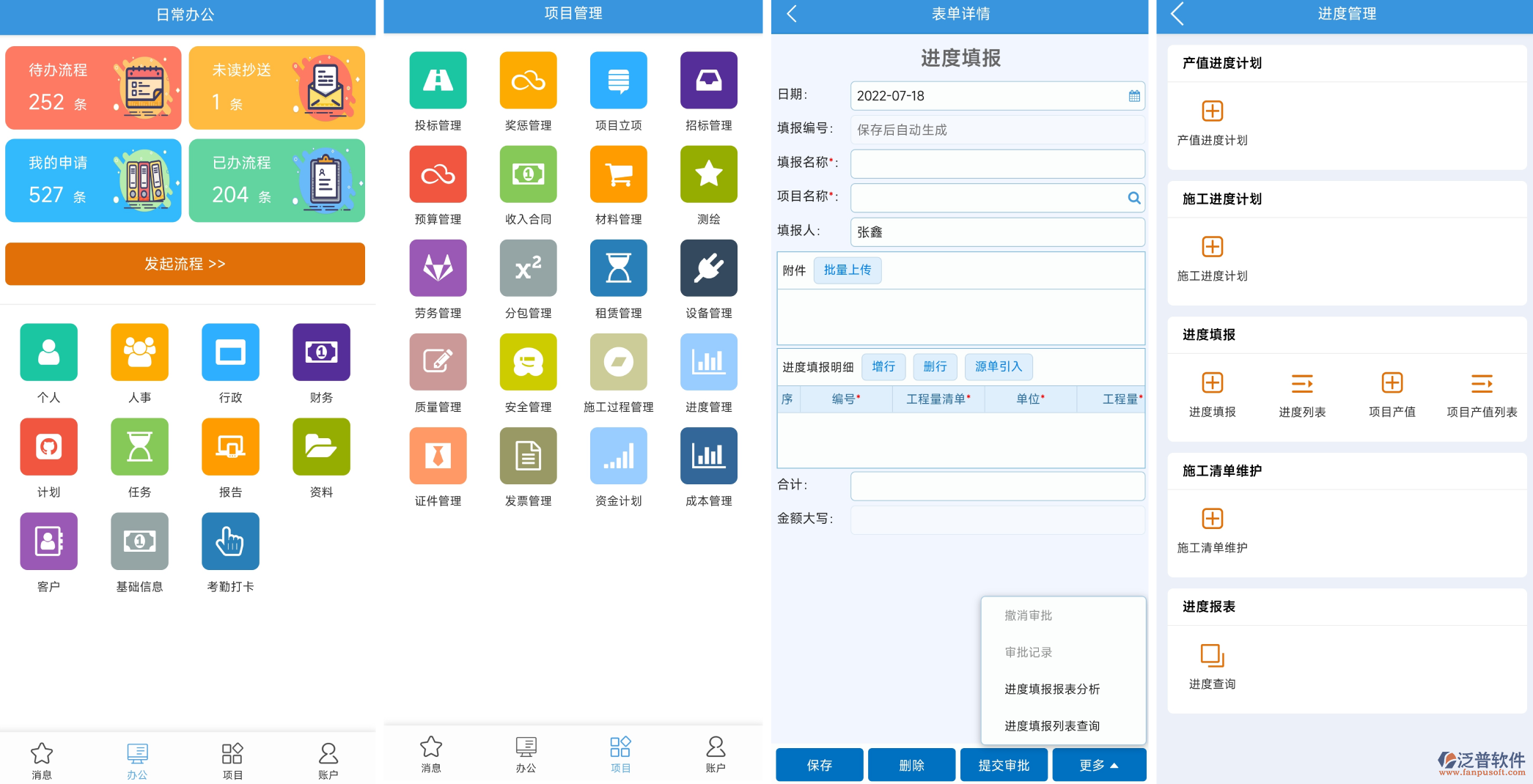 移動協(xié)同辦公系統(tǒng)主要功能要求