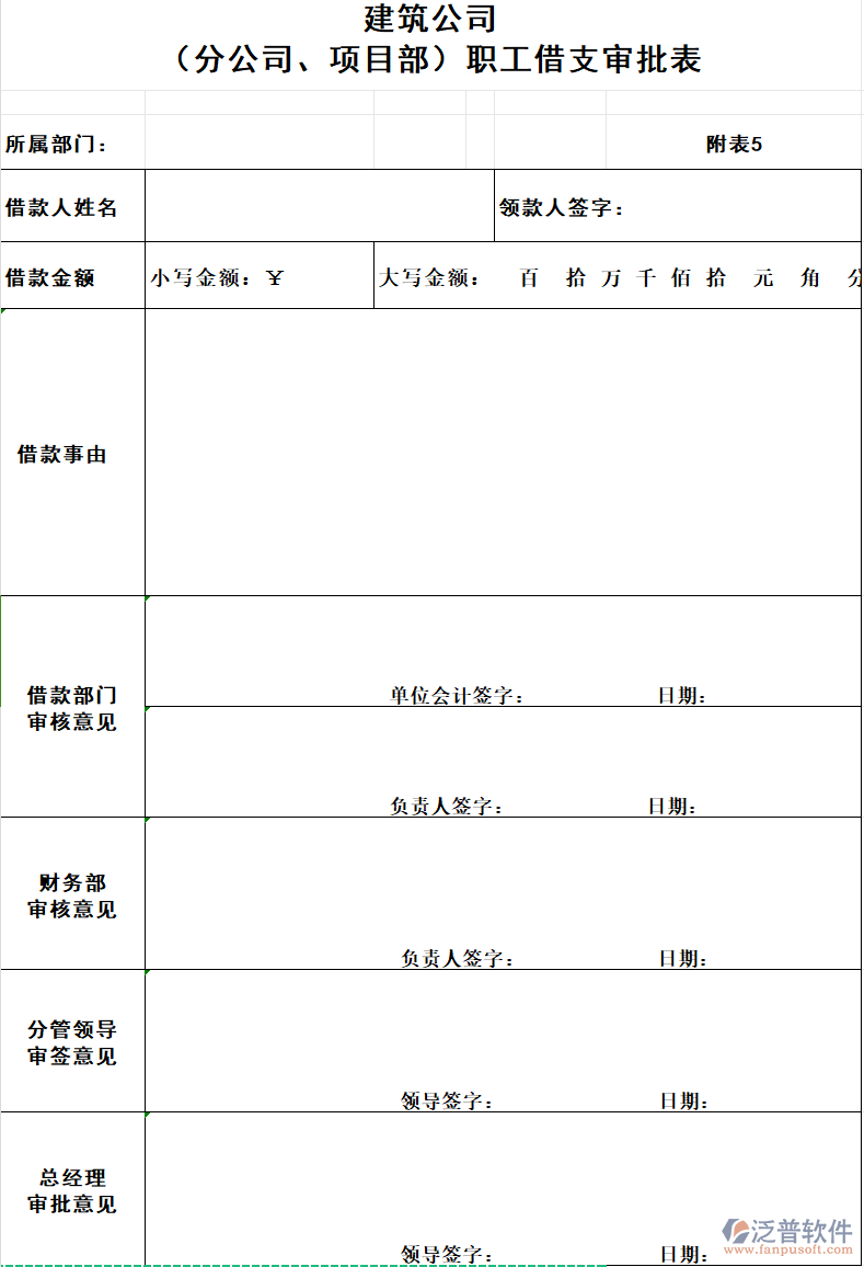 建筑公司(分公司、項目部)職工借支審批表.png