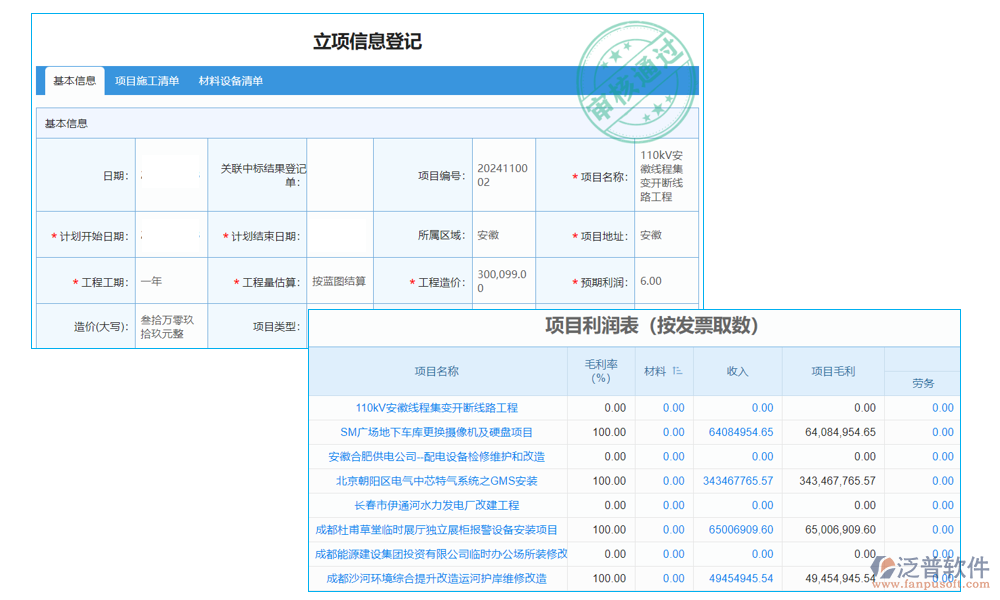 工程施工企業(yè)上管理系統(tǒng)，就是面向企業(yè)運營層的標準化管理系統(tǒng)及流程