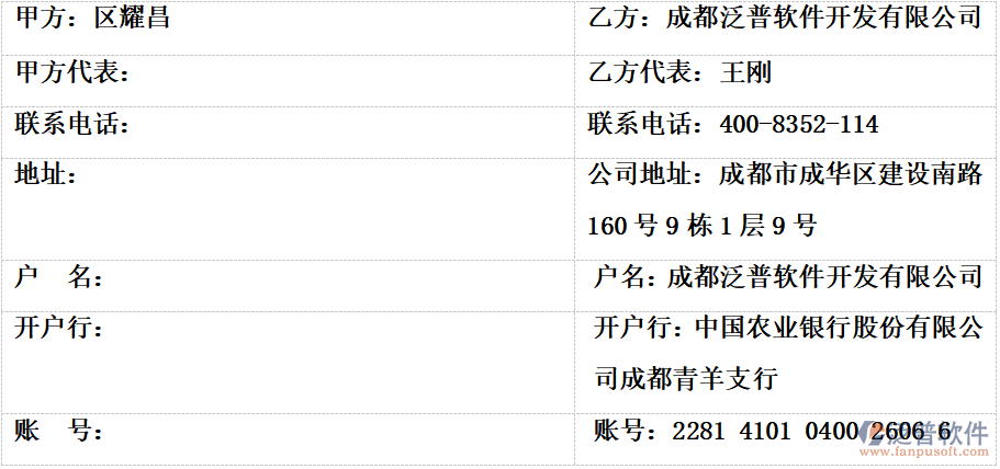 圖木舒克市駿業(yè)裝飾裝修設(shè)計有限公司簽約工程企業(yè)管理系統(tǒng)