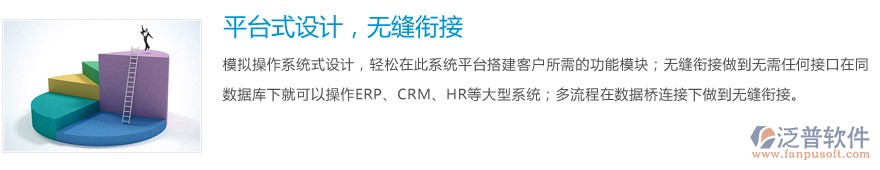 平臺式設(shè)計，無縫銜接