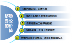 移動(dòng)OA系統(tǒng)的即時(shí)通信有哪些好處呢？