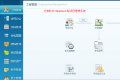 ThinkOne工程項(xiàng)目進(jìn)度管理軟件