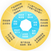 擔(dān)保業(yè)務(wù)管理系統(tǒng)及小額貸款軟件