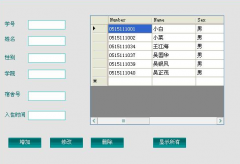 學(xué)生宿舍管理系統(tǒng)功能模塊簡介