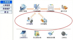 人事工資管理系統(tǒng)中所用到的程序類有哪些？
