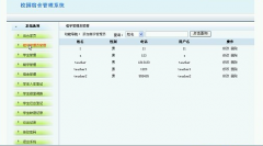 宿舍管理系統(tǒng)論文和源代碼？