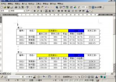 在excel軟件中如何制作工資條？