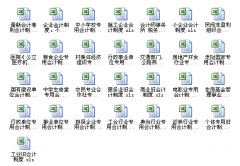 求帶公式的excel財(cái)務(wù)報(bào)表難找嗎？