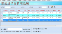 求大神有沒有永久免費(fèi)的服裝進(jìn)銷存軟件？