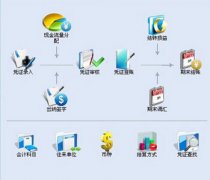 金碟財務(wù)軟件標(biāo)準(zhǔn)版的操作流程是什么樣的，的視頻嗎？