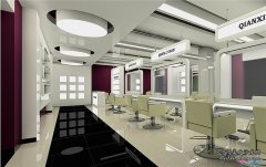 美發(fā)店裝修外觀設計原則,發(fā)廊裝修效果圖